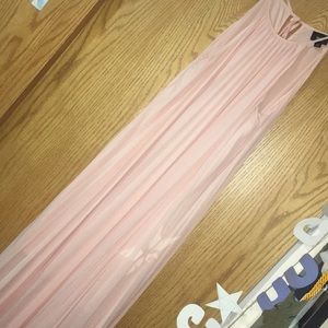Pink Maxi Dress